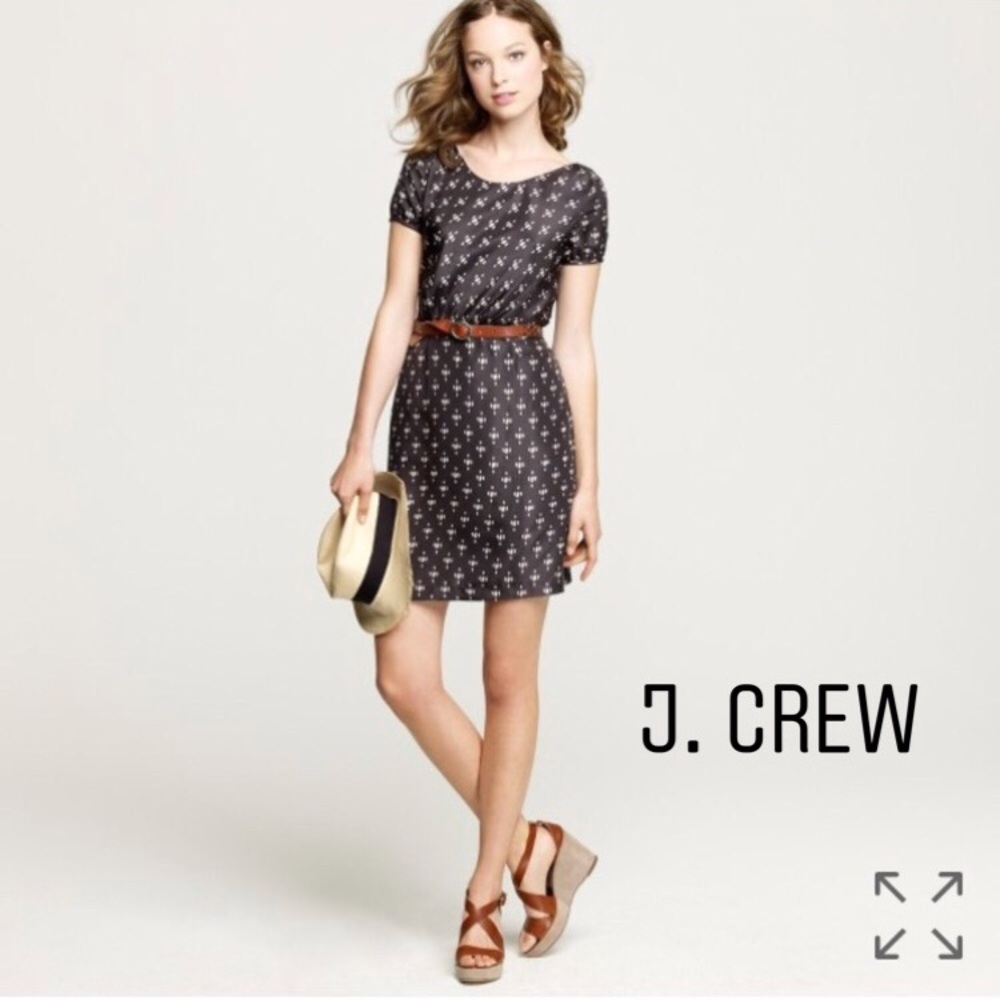 J.Crew • Souvenir Dress in Black